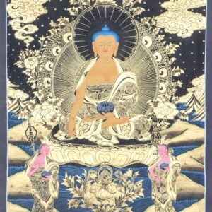 Shakyamuni Buddha Thangka Painting