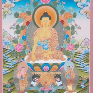 Shakyamuni Buddha Thangka Painting