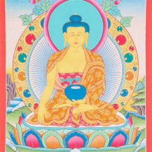 Shakyamuni Buddha Thangka Painting