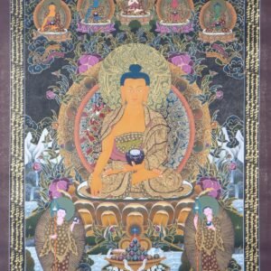Shakyamuni Buddha Thangka