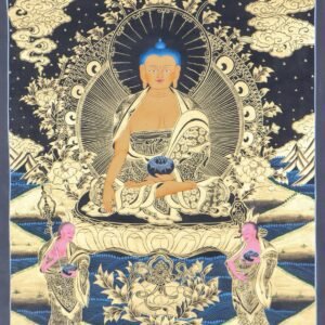 Shakyamuni Buddha Thangka Painting