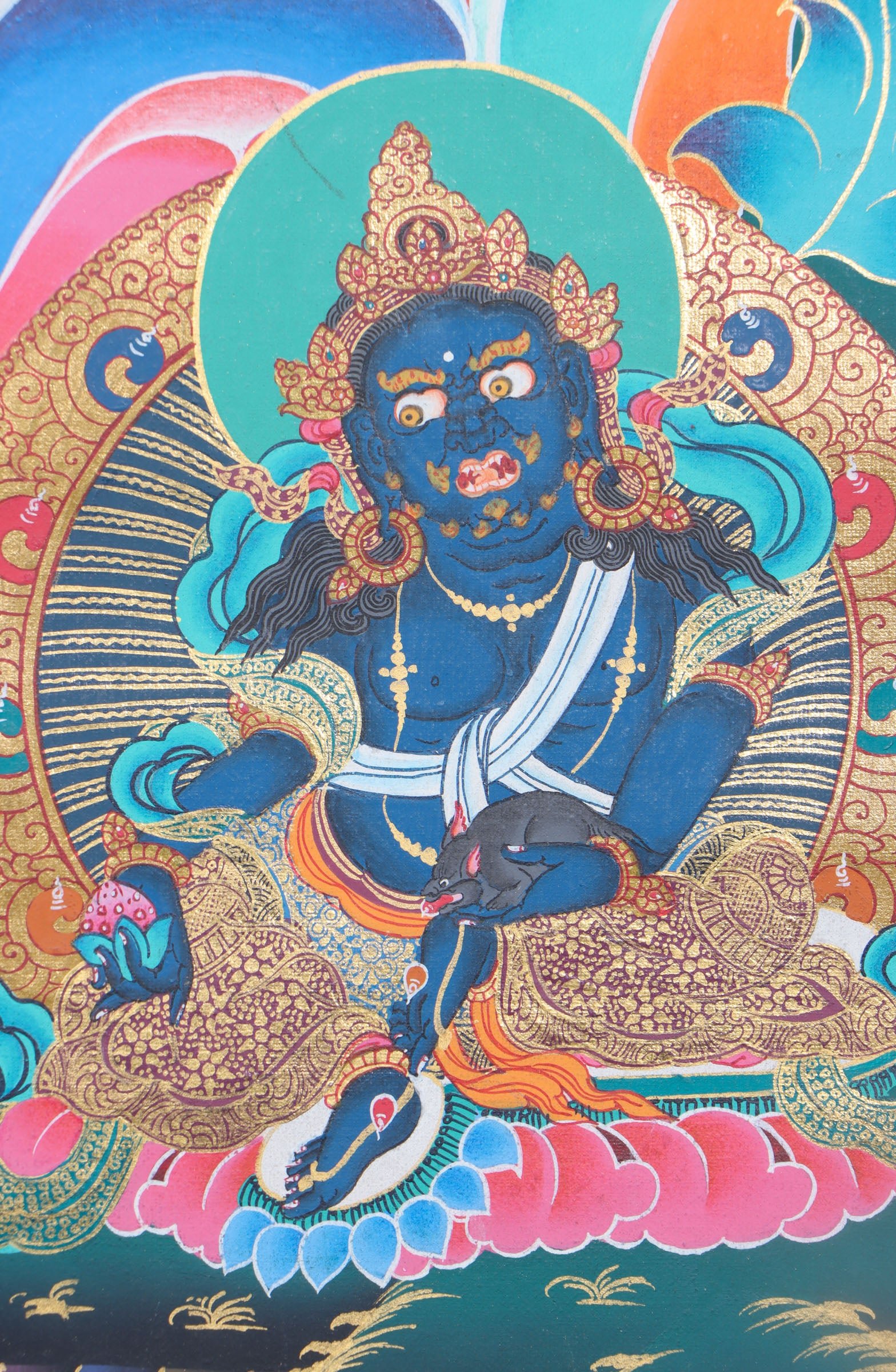 Zambala Thangka Painting - Image 4