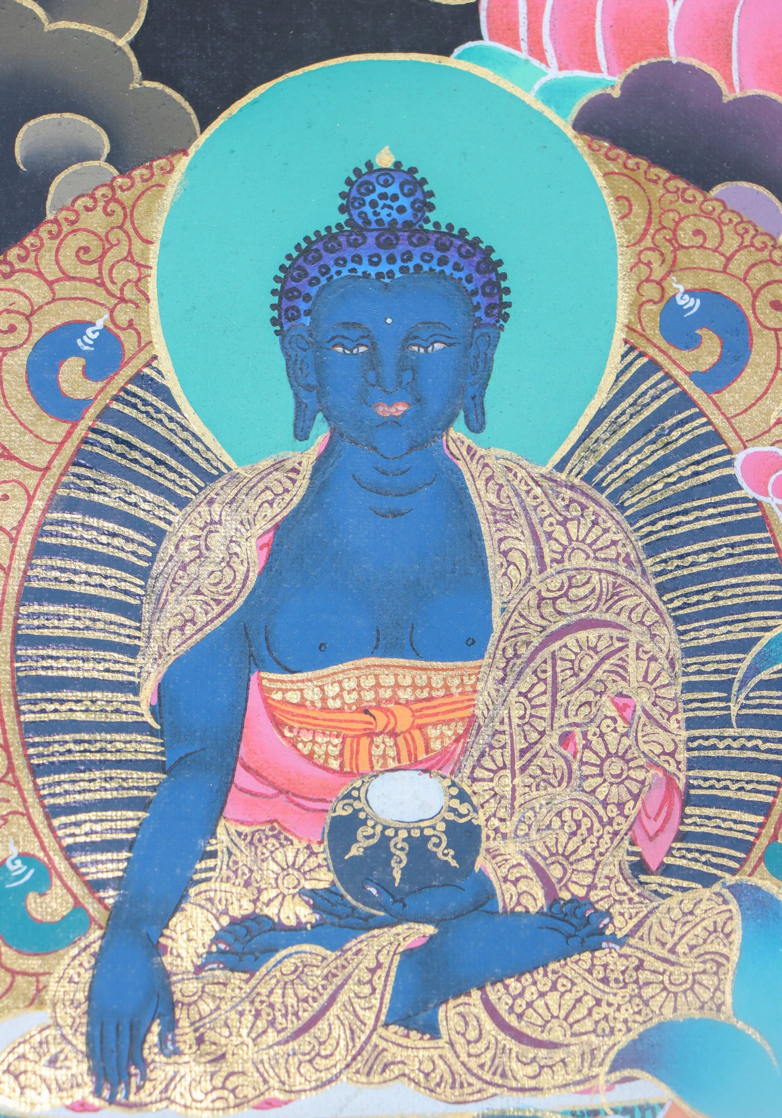 Zambala Thangka Painting - Image 6