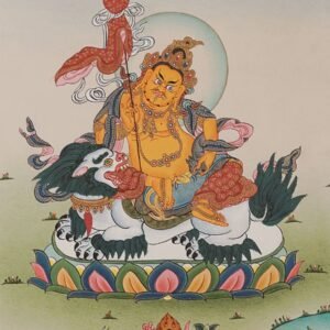 Zambala Thangka Painting