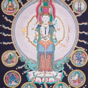 Avalokiteshvara Thangka Painting