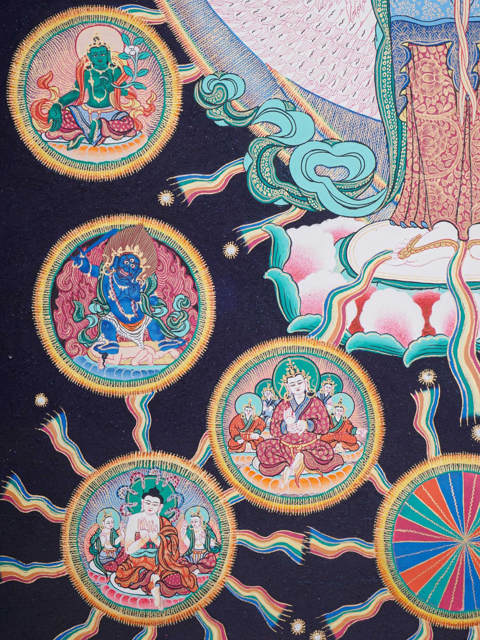 Avalokiteshvara Thangka Painting - Image 9