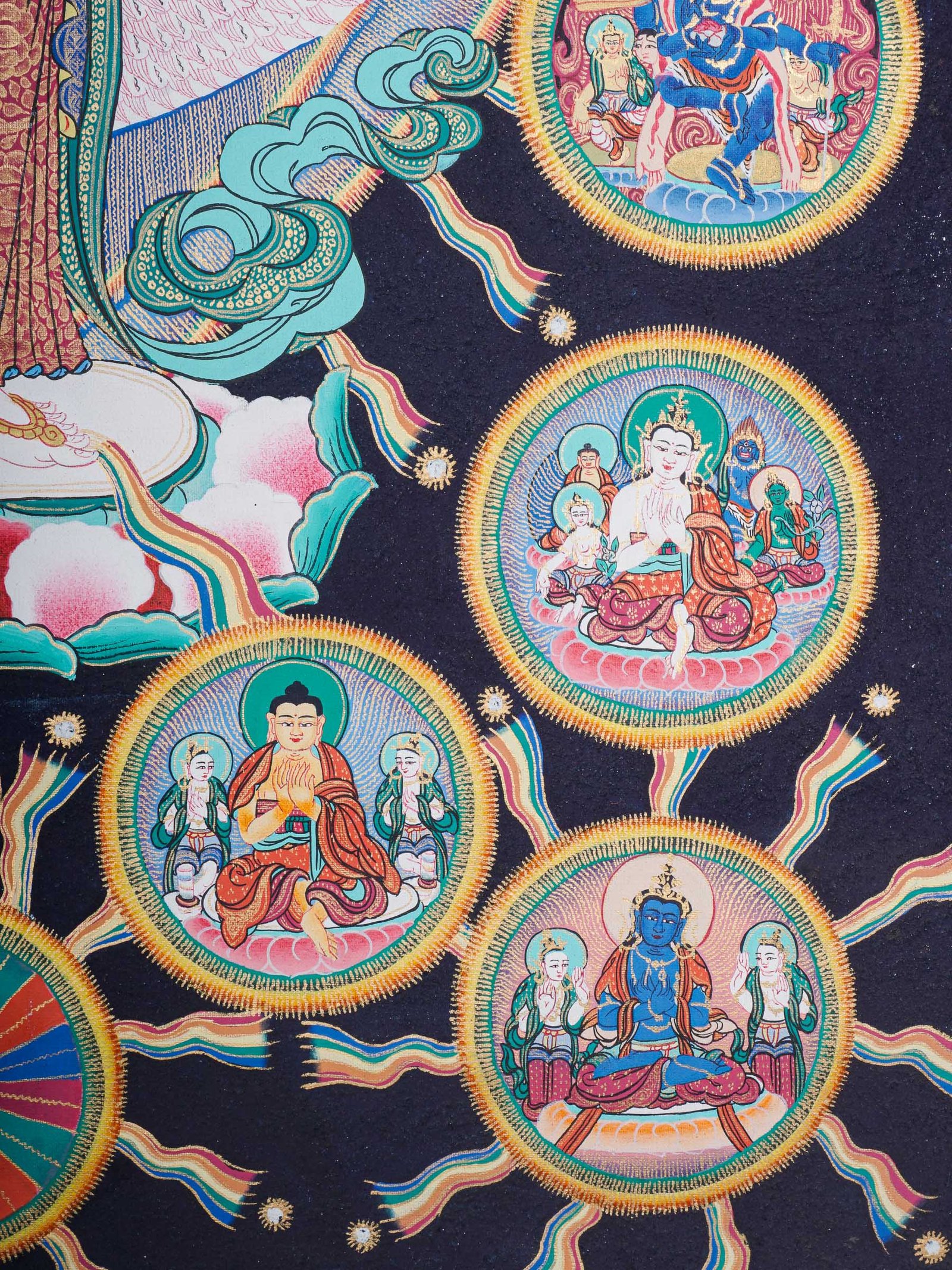 Avalokiteshvara Thangka Painting - Image 10