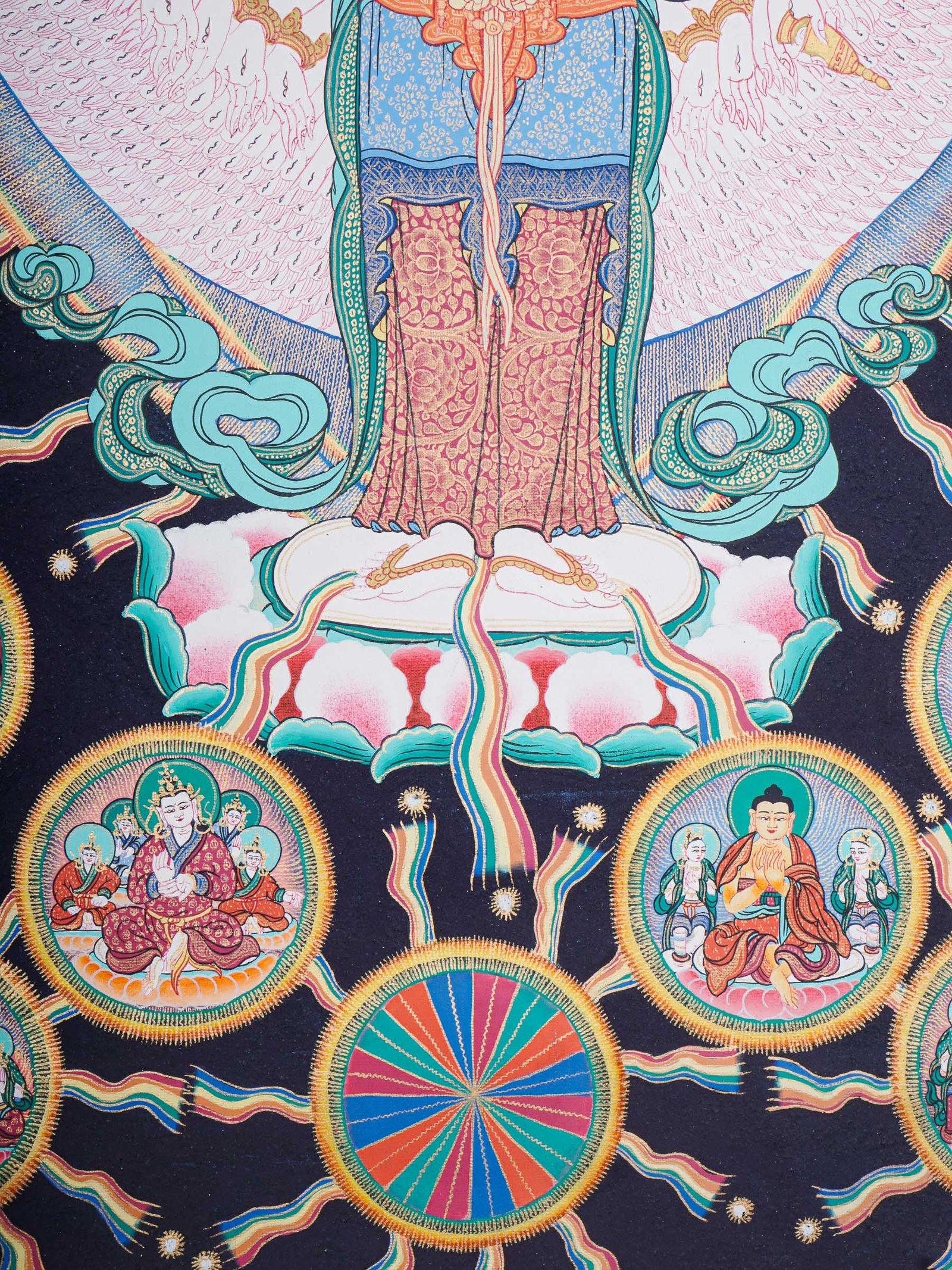 Avalokiteshvara Thangka Painting - Image 11
