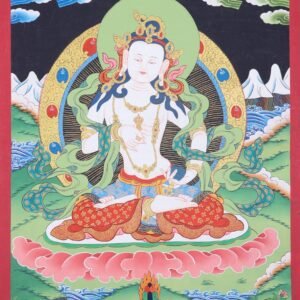 Vajrasattva Thangka Painting