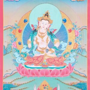 Vajrasattva Thangka Painting