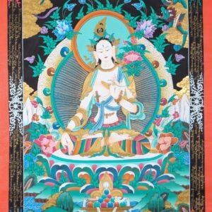 White Tara Thangka