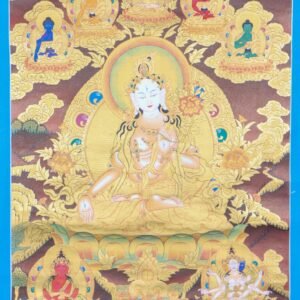 White Tara Thangka