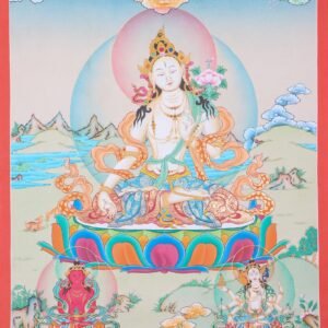 White Tara Thangka