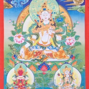 White Tara Thangka