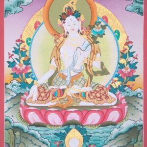 White Tara Thangka
