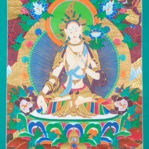White Tara Thangka