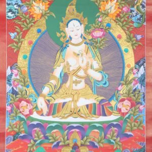 White Tara Thangka
