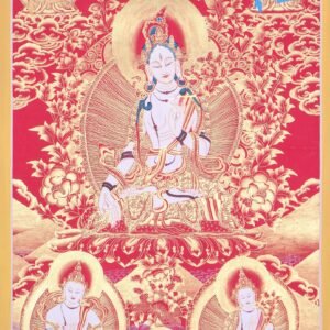 White Tara Thangka Painting