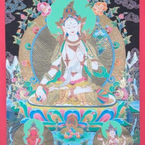 White Tara Thangka