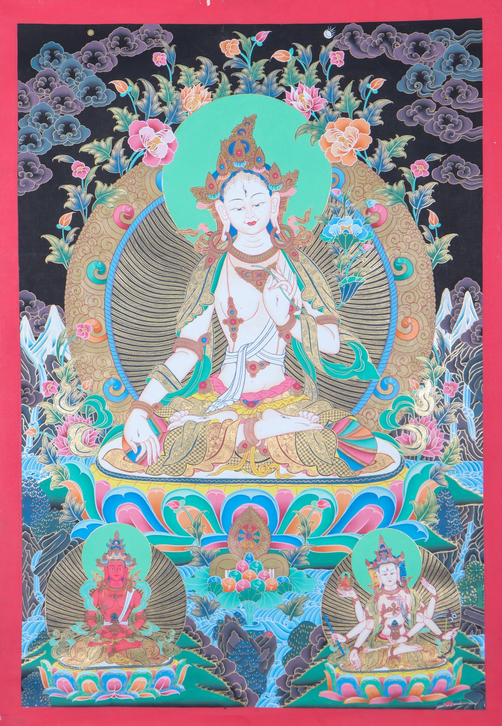 White Tara Thangka