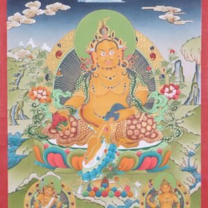 Zambala Thangka Painting