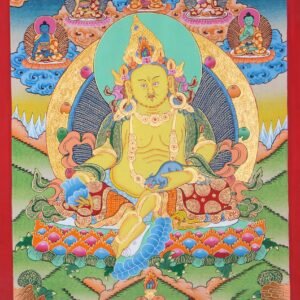Zambala Thangka