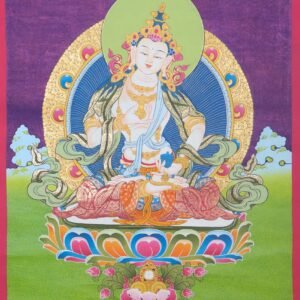 The Vajrasattva Thangka