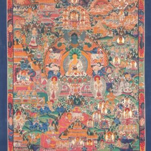 Buddha Life Thangka Painting