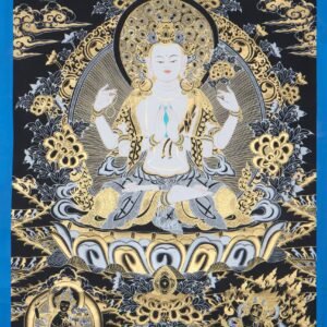 Chengresi Thangka Painting