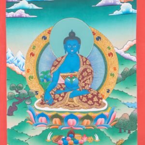 Medicine Buddha Thangka