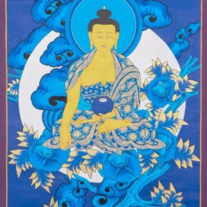 Shakyamuni Buddha Thangka