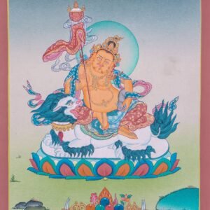 Singh Kuber Thangka