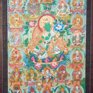 21 Tara Thangka Painting