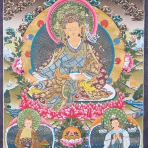 Guru Padmasambhava Thangka Painting