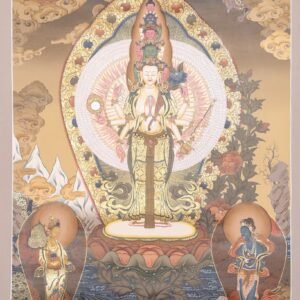 Avalokiteshvara Thangka Painting