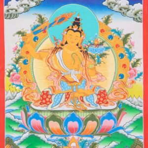 Manjushri Thangka