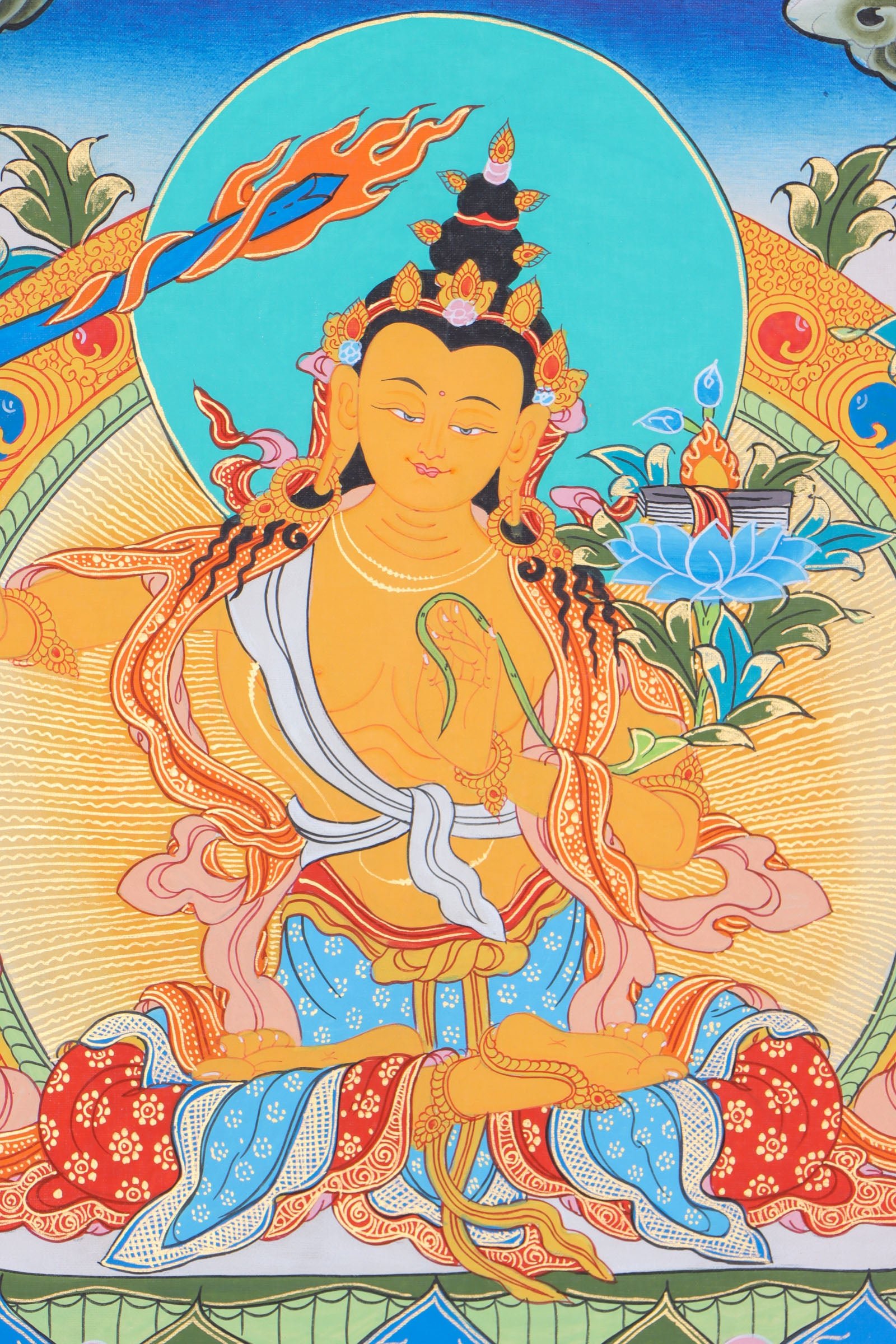 Manjushri Thangka - Image 3
