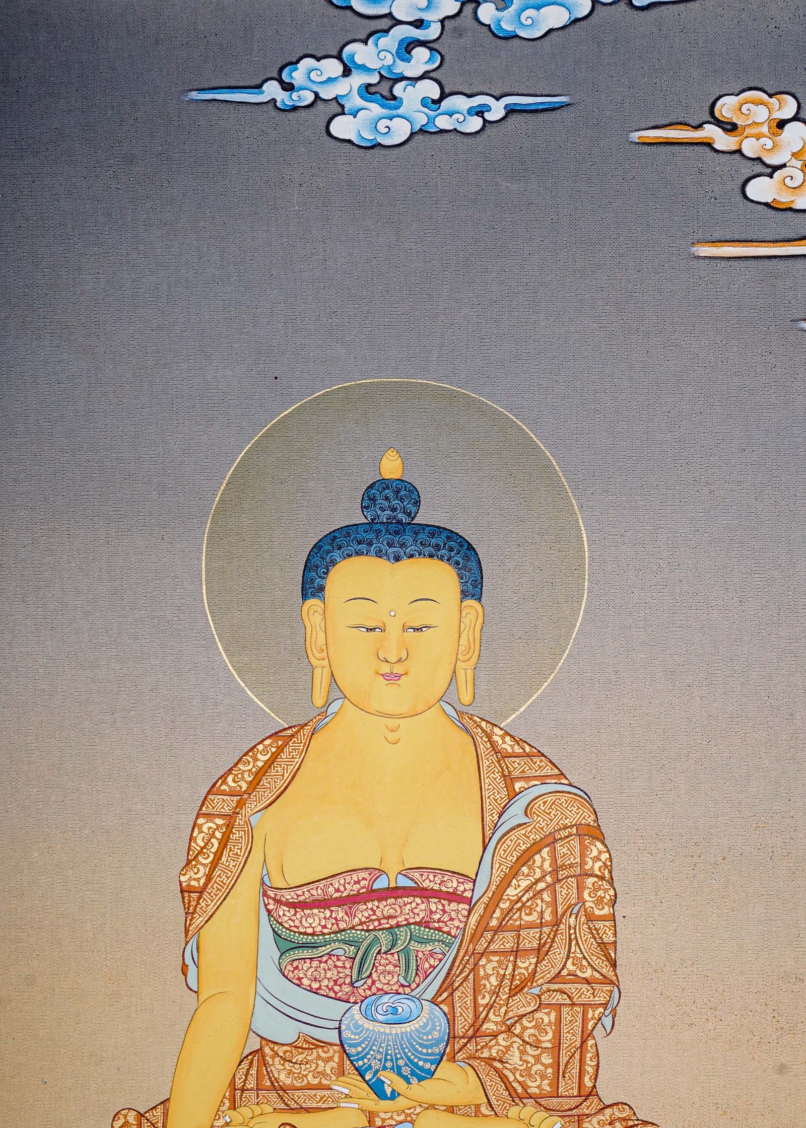 Thangka Painting of Shakyamuni Buddha - Image 2