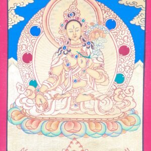 White Tara Thangka
