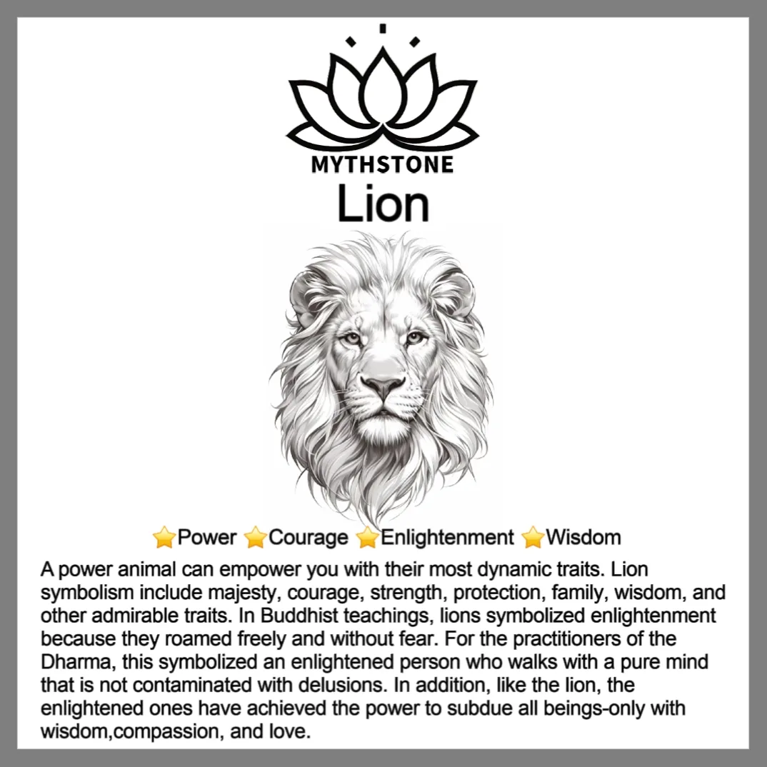 Mythstone Natural Silver Sheen Obsidian Lion Wrist Mala Protection Tassels Pocket Mala Car Decoration - Image 8