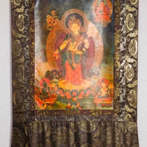 Antique Avalokiteshvara Thangka