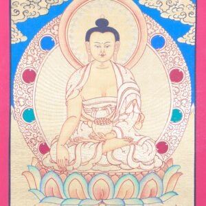 Shakyamuni Buddha Thangka