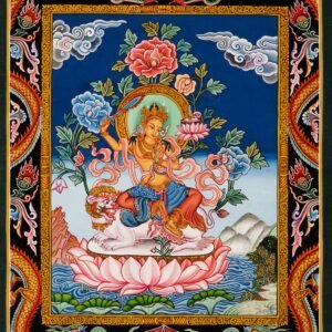 Manjushri Newari Thangka