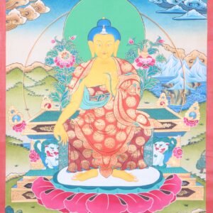 Maitreya Buddha Thangka