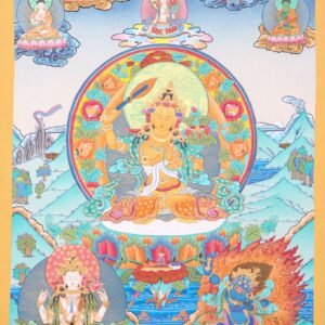 Manjushri Thangka
