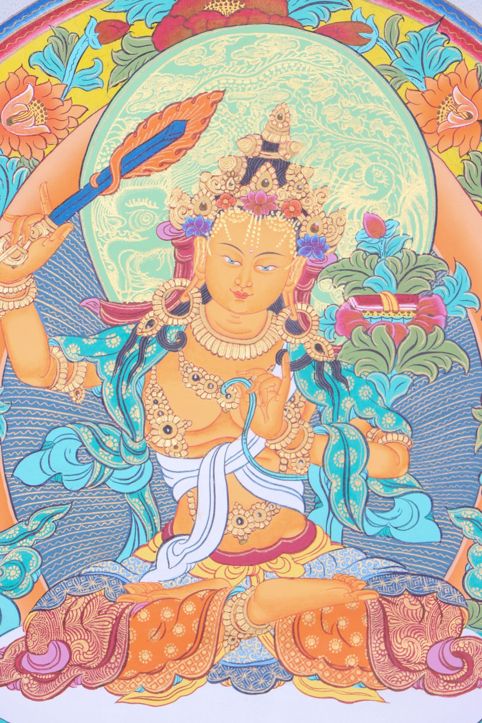 Manjushri Thangka - Image 3