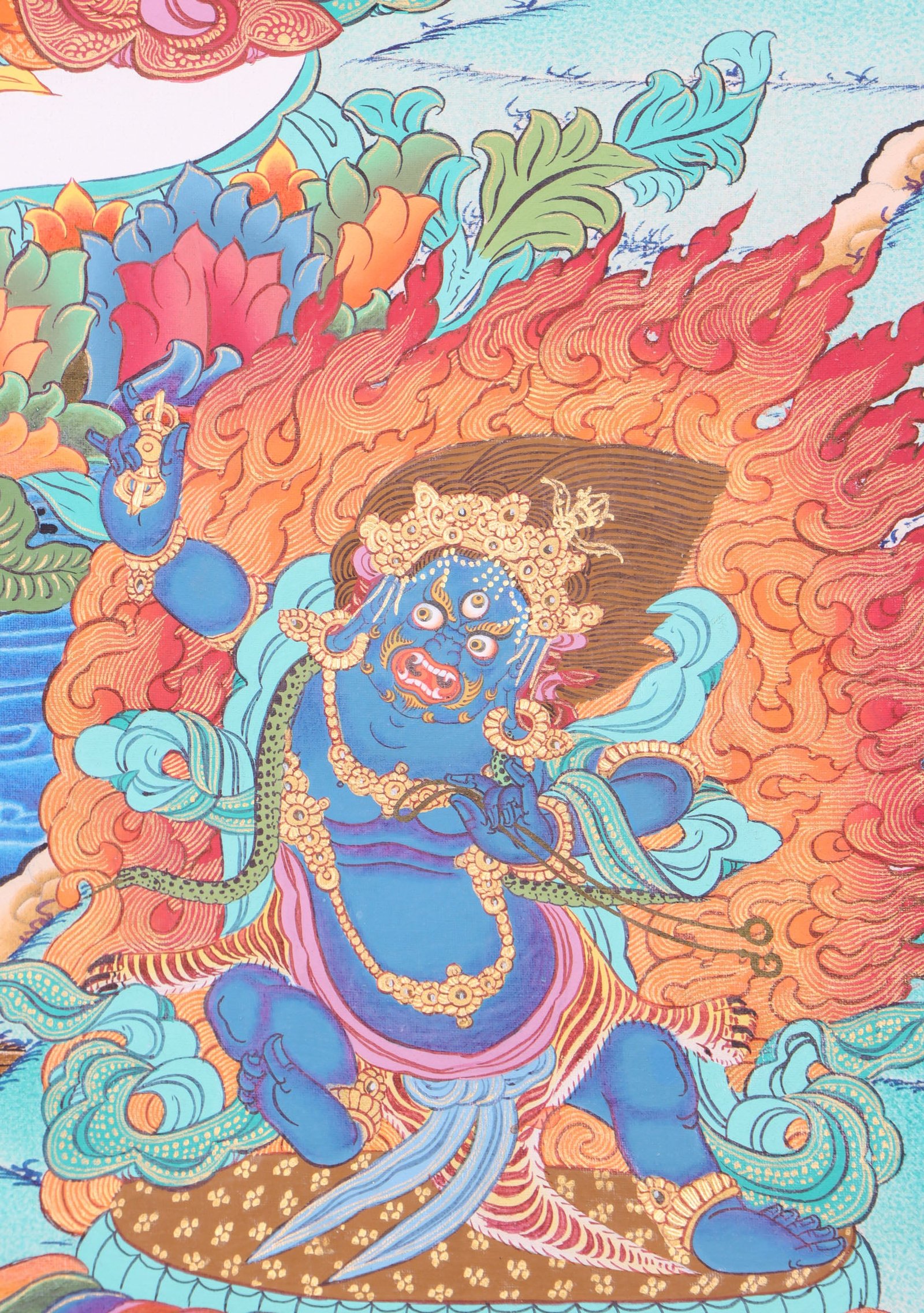 Manjushri Thangka - Image 5