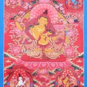 Manjusri Thangka
