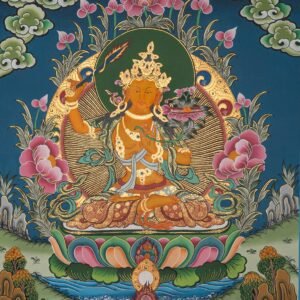 Tibetan Manjushri Sacred Art