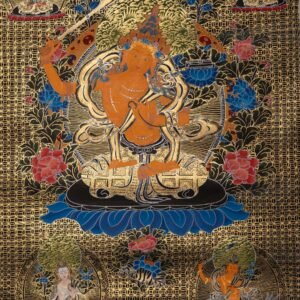 Tibetan Manjushri Thangka